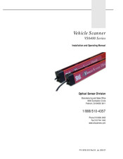 STI VS6400 Series Installation And Operating Manual