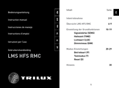 Trilux LMS HFS RMC Instruction Manual