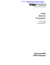 Dräger Medical SP00180 Manual