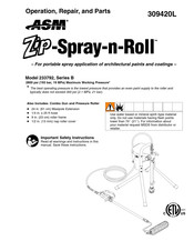 ASM Zip-Spray-n-Roll B Series Operation, Repair, And Parts