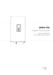tiki SHB10 Installation And User Manual