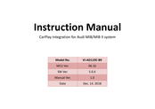 Cartizan VI-AD119C-B9 Instruction Manual