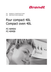 Brandt FC-40MEW Instruction Manual