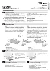 BBC Bircher CareMat Ax1T L433 Original Instructions Manual