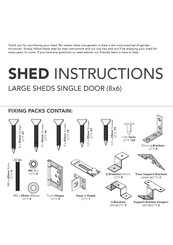 Forest garden ODA682WM Instructions Manual