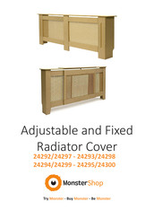 MonsterShop 24294/24299 Manual