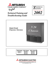 Mitsubishi Electric VS-60111 Troubleshooting Manual