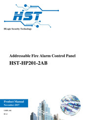 HST HST-HP201-2AB Product Manual