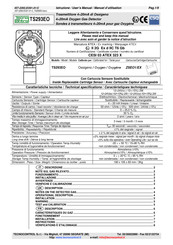Tecnocontrol TS293EO User Manual