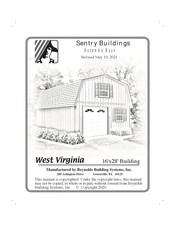 Reynolds Building Systems Sentry Buildings West Virginia Assembly Book