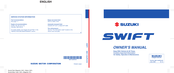 Suzuki Swift Owner's Manual