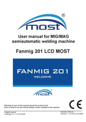 Most Fanmig 201 LCD User Manual