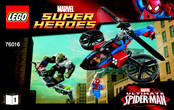 LEGO MARVEL SUPER HEROES ULTIMATE SPIDER-MAN 76016 Manual