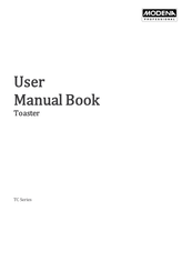 Modena TC Series User Manual Book