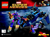 LEGO MARVEL SUPER HEROES X-MEN 76022 Manual