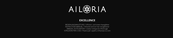 Ailoria EXCELLENCE Instruction Manual