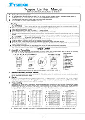 Tsubaki TL200 Manual