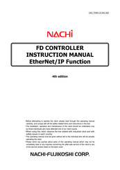 Nachi FD Instruction Manual