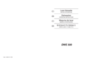 Brandt DWE 500 Operating Instructions Manual