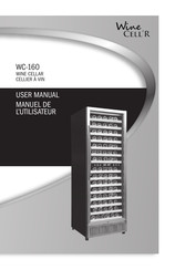 Wine Cell'r WC-160 User Manual