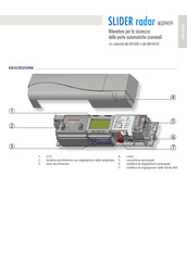 RIB Slider Radar ACG9459 Manual