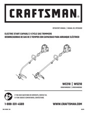 Craftsman WC210 Operator's Manual