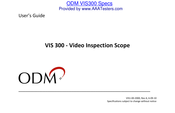 ODM VIS 300 User Manual