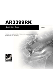 BCM AR3399RK Quick Start Manual