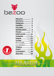 BAZOO Red Merlin Manual