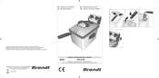 Brandt FRI-2100 Instructions For Use Manual