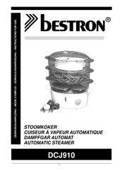 Bestron DCJ910 Nstructions For Use