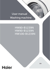 Haier HW80-B1239N User Manual