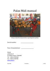 Palax Midi Manual