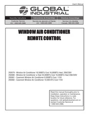 Global Industrial 293079 User Manual