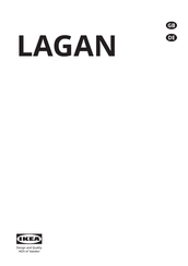 Ikea LAGAN Manual