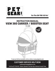 Pet Gear PG1140NZ Instruction Manual