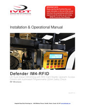 IVDT IM4-RFID Installation & Operational Manual