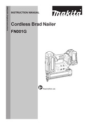 Makita FN001G Manuals | ManualsLib