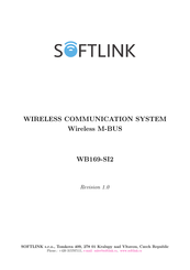 SOFTLINK WB169-SI2 Instruction Manual