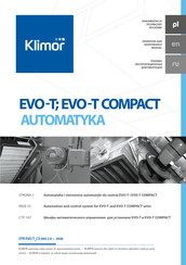 Klimor EVO -T COMPACT Operation And Maintenance Manual