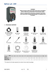 CTX MyPool pH Manual