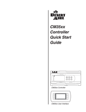 Desert Aire CM35xx Quick Start Manual