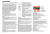 Pewa AMPROBE IR610A Operating Instructions Manual