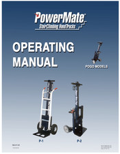 Powermate P-2 Operating Manual