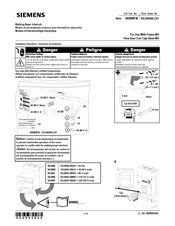 Siemens 3VL96008LC01 Installation Instructions Manual