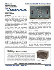 Heathkit VC-3 Instruction Manual