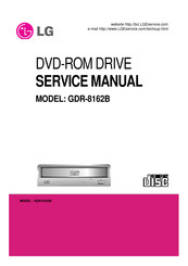 LG GDR-8162B Service Manual