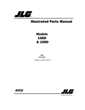Oshkosh Corporation JLG 19BD Illustrated Parts Manual