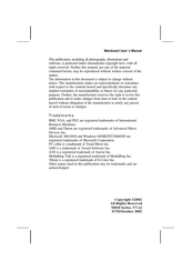 AMPTRON M810LR User Manual