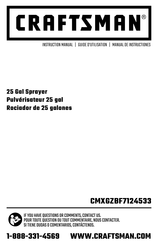 Craftsman CMXGZBF7124533 Instruction Manual